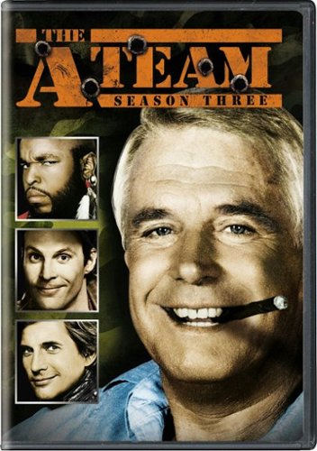  The A-Team: Season Three [6 Discs] [DVD]