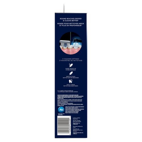 Oral-B iO2 Rechargeable Electric Toothbrush Kit - Night Black BUY ONLINE