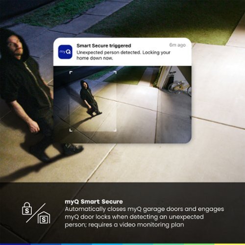 Chamberlain myQ Outdoor Battery Security Camera - White HOW TO BUY