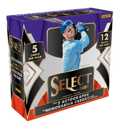 2025 Panini Select Baseball Hobby Box
