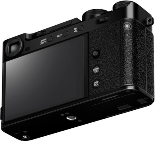 Fujifilm X-E5 Mirrorless Camera Body - Black GLOBAL SHIPPING