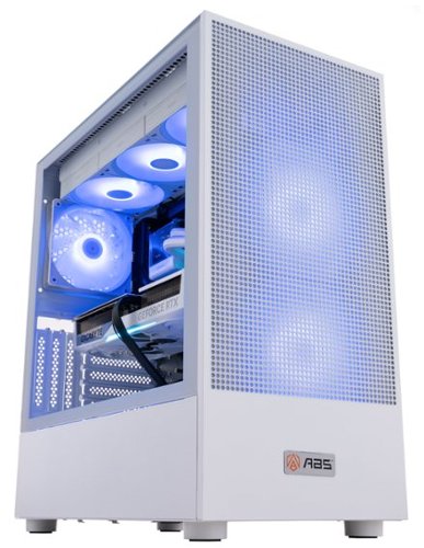ADVANCED BATTLESTATIONS - ABS Aeolian Ruby Gaming PC - Windows 11 - AMD Ryzen 7 7800X3D - GeForce RTX 5070 Ti - 32GB DDR5 - 2TB - White-Front_Standard 