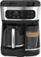 bella PRO - MultiBrew 12-Cup Drip & Single-Serve Coffee Maker - Stainless Steel-Front_Standard