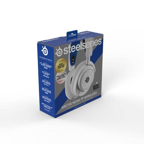 SteelSeries Arctis Nova 7P  Wireless Gaming Headset for PS5, PS4 - White BUY IN MIDDLE EAST