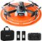 Contixo - F19 Arvo Foldable Drone with 1080P HD Camera, FPV, Obstacle Avoidance, 2 Batteries, Brushless Motors & LED Lights - Silver-Front_Standard