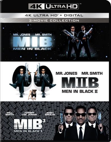 

Men in Black Trilogy [Includes Digital Copy] [4K Ultra HD Blu-ray]