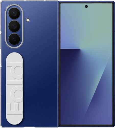 Samsung Galaxy Z Fold7 Grip Case - Transparent HOW TO BUY