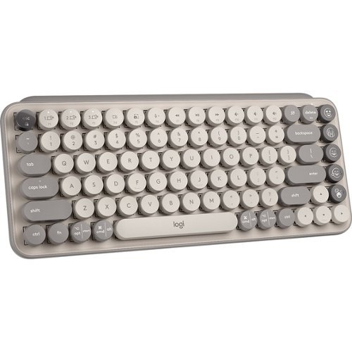 Logitech POP Keys Mechanical Wireless Keyboard with Customizable