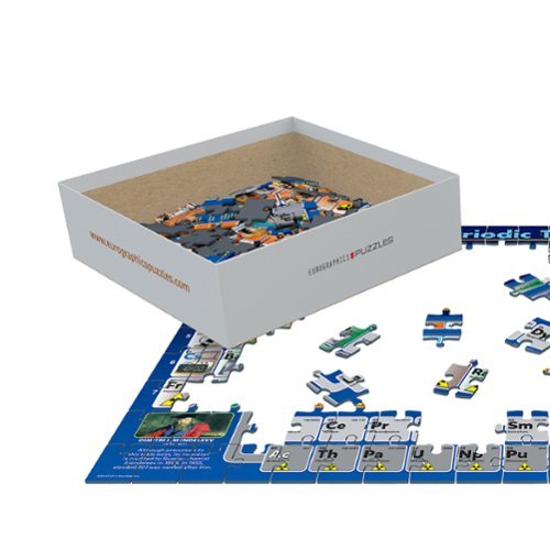 Eurographics Periodic Table Illustrated Puzzle, 200 Pieces WORLDWIDE DELIVERY