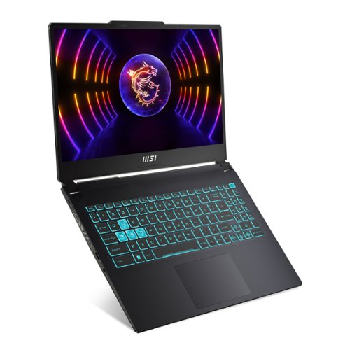 MSI Cyborg 15 15.6 144Hz Gaming Laptop FHD - Intel i7-13620H with 16GB RAM - RTX 4050 with 6GB GDDR6 -  512GB NVMe SSD - Black GLOBAL SHIPPING