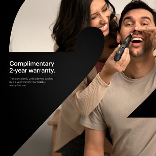 Manscaped Weed Whacker 2.0 Nose Hair Trimmer - BLACK SHOP ONLINE