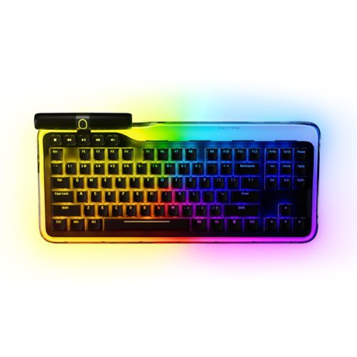 HYTE  Keeb TKL - Tenkeyless Wired RGB Mechanical Keyboard - Black GLOBAL SHIPPING
