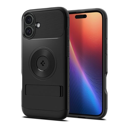 Spigen Slim Armor MagFit for Apple iPhone 16 - Black GLOBAL SHIPPING