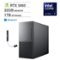 Dell - Tower Plus EBT2250 Desktop (Ultra 7-265, 32GB, 1TB SSD, GeForce RTX 5060, Thunderbolt 4, Win 11 Home) w/USB Hub - Black-Front_Standard