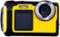 Vivitar - Dual Screen Waterproof Camera with 16x Digital Zoom and HD Video Recording - Yellow-Front_Standard