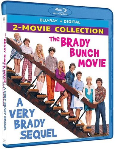  Brady Bunch 2-Movie Collection [Includes Digital Copy] [Blu-ray]