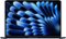 15-inch MacBook Air - Apple M5 chip with 10-core CPU and 10-core GPU - 16GB Memory - 512GB SSD - Midnight-Front_Standard