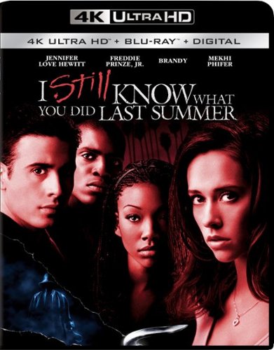 

I Still Know What You Did Last Summer [25th Anniversary] [Dig Copy] [4K Ultra HD Blu-ray/Blu-ray] [1998]