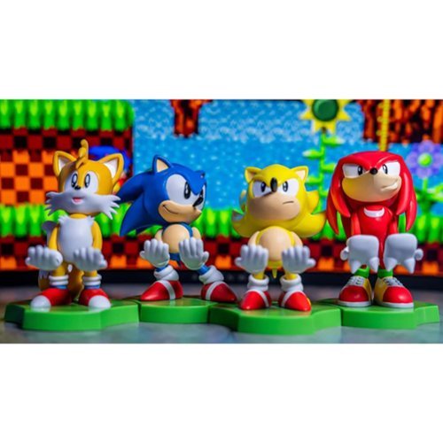 Cable Guys by Exquisite Gaming Cable Guys: SEGA - Super Sonic Holder Earbud & Phone Holder SHOP ONLINE