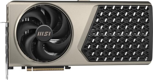 MSI NVIDIA GeForce RTX 5080 16G EXPERT OC 16GB GDDR7 PCI Express Gen 5 Graphics Card - Champagne Gold BUY IN EUROPE