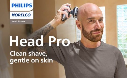Philips Norelco - Shaving Heads for Head Shaver, HS740/40 - Silver