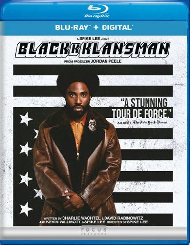  BlacKkKlansman [Includes Digital Copy] [Blu-ray] [2018]