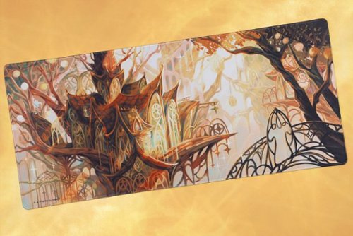 DROP The Lord of the Rings Lothlórien Gaming Mouse Pad Extended XL - Orange BUY IN EUROPE