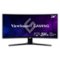 ViewSonic - VX3418-2KPC 34" LCD Curved FHD Adaptive Sync Gaming Monitor (DisplayPort HDMI) - Black-Front_Standard