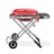 Weber - Traveler Portable Gas Grill - Red-Angle_Standard