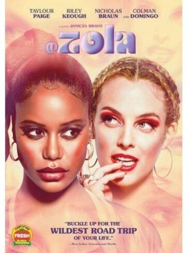  Zola [DVD] [2020]