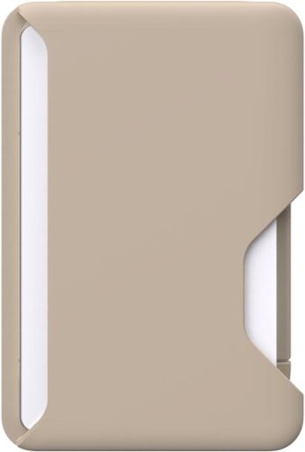 Speck ClickLock Wallet for Apple iPhones with MagSafe - Pale Oak WORLDWIDE DELIVERY