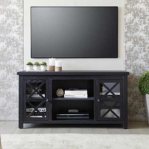Camden&Wells - Portland TV Stand for Most TVs up to 55" - Obsidian-Front_Standard 
