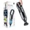 Pursonic - USB Rechargeable Cordless Handheld Vacuum Cleaner - Black-Front_Standard