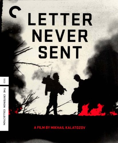  The Letter Never Sent [Criterion Collection] [Blu-ray] [1960]