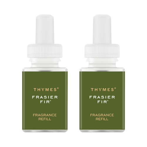 Pura - Thymes Frasier Fir Smart Vial Dual Refill - Green