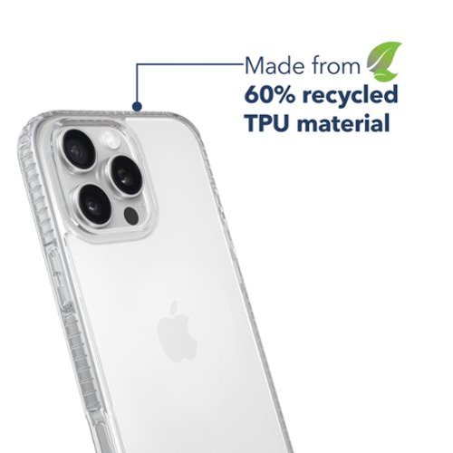 Insignia™ Hard-Shell Case for iPhone 16 Pro - Clear WORLDWIDE DELIVERY