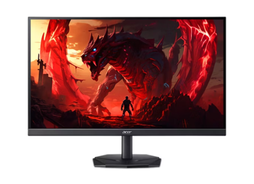 Acer - Refurbished Excellent - Nitro KG1 KG271 X1 27In Full HD Gaming Monitor High-Performance Display - Black-Front_Standard 