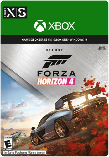 Forza Horizon 4 Deluxe Edition - Xbox Series X, Xbox Series S, Xbox One, Windows [Digital]-Front_Standard 