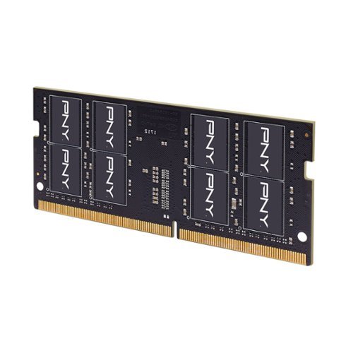 PNY Performance 16GB 3200MH DDR4 DRAM (PC4-25600) CL22 1.2V SODIMM Notebook/Laptop Memory - Black INTERNATIONAL SHIPPING