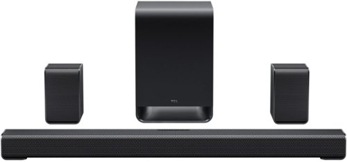 TCL - S-Class S65K 5.1 Channel Dolby Atmos Soundbar with Wireless Subwoofer (2026) - Charcoal