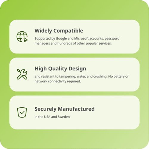 Yubico YubiKey 5Ci - Two-Factor Authentication Security Key, Dual Connectors for Lightning/USB-C - FIDO Certified - Black SHOP ONLINE