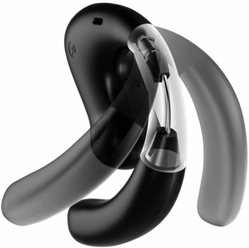EKSA Telecom S30 AI-Powered Open-Ear Air Conduction True Wireless Headset - Black SHOP ONLINE