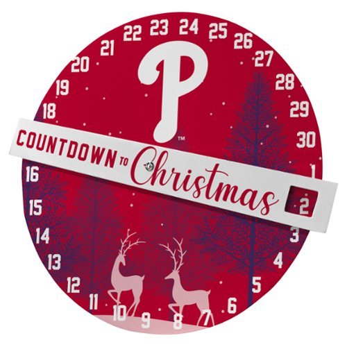 Pegasus - Countdown to Christmas Wall Sign - Multicolor-Front_Standard 