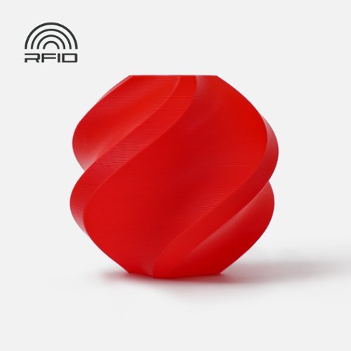 1.75mm PLA Basic Filament for Bambu Lab Printers - Red