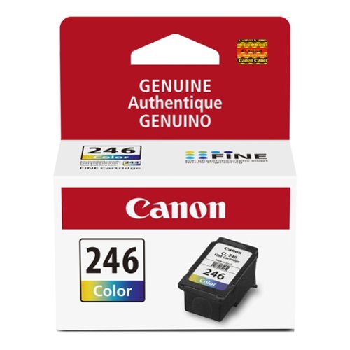 Canon - CL-246 Standard Capacity Ink Cartridge - Multicolor - image 4
