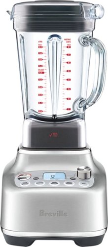 Breville - the Super Q Blender - Brushed Stainless Steel