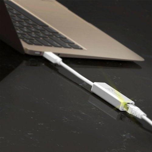 j5create USB 3.0 Gigabit Ethernet Adapter - Silver WHERE TO BUY