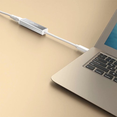 j5create USB 3.0 Gigabit Ethernet Adapter - Silver GLOBAL SHIPPING