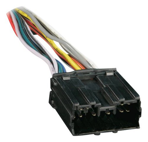 

Metra - Wiring Harness for Select Mitsubishi and Dodge Vehicles - Black