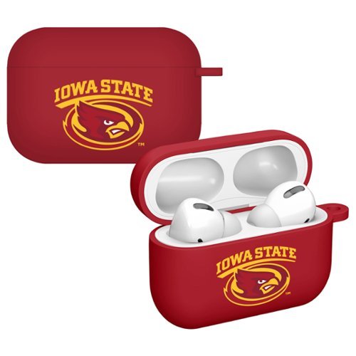Affinity Bands - Iowa State Cyclones AirPods Pro Silicone Case Cover - Crimson-Front_Standard 